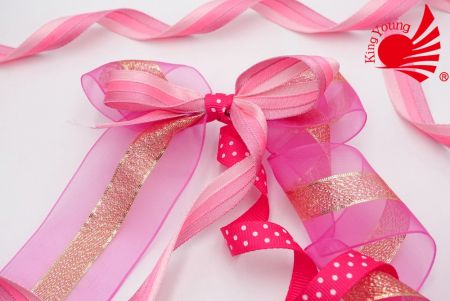 Woven Ribbon Sets C - In-stock Woven  Ribbons